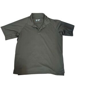 5.11 Tactical Green Polo Shirt Classic Design Relaxed Fit